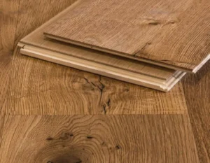 XXL Landhausdiele Eiche Otis 3D-gebürstet geölt Rustik