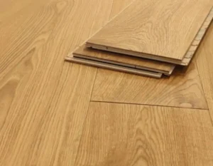 Parkett Landhausdiele Amarillo Eiche braun gespachtelt matt lackiert Naturell