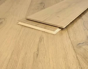 Parkett Landhausdiele Coral XXL Eiche gebürstet Rohholzoptik geölt Country